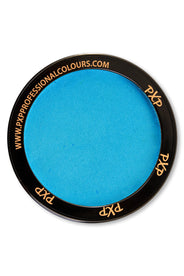 Peinture pour le visage bleue
