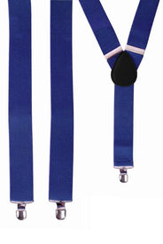Bretelles bleues
