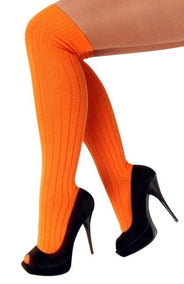 Bas oranges