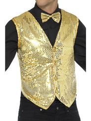 Gilet doré