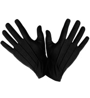 Gants noirs