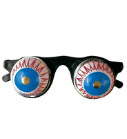 Lunettes avec des yeux