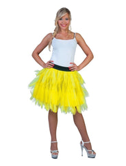 Jupon jaune