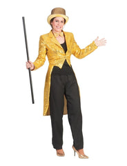 Manteau doré