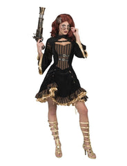 Robe steampunk