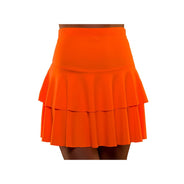 Jupe orange