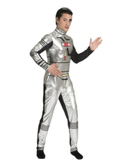 Vêtements argentés