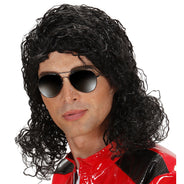 Perruque Michael Jackson
