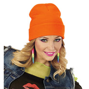 Chapeau orange