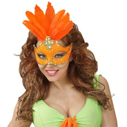 Masque orange