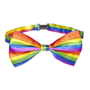 Noeud papillon arc-en-ciel