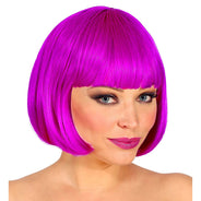 Perruque violette