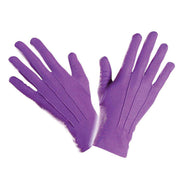 Gants violets