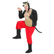 Déguisement de loup en colère