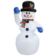 Bonhomme de neige gonflable
