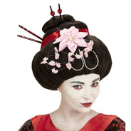Perruque Geisha