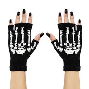 Gants squelette