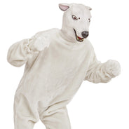 Costume d'ours polaire