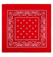 Bandana rouge
