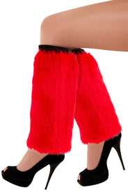 Jambières en peluche