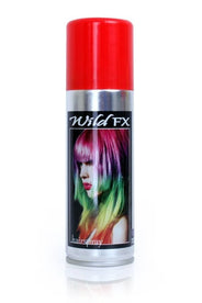 Laque pour cheveux roux
