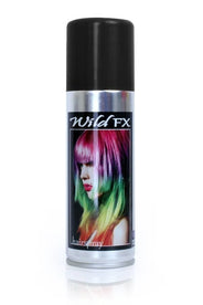 Laque pour cheveux noirs