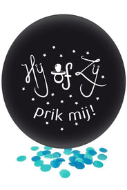 Ballon révélateur de genre