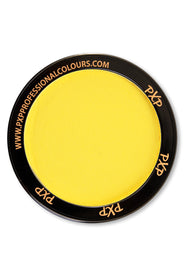 Peinture pour le visage jaune