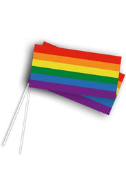 Drapeaux arc-en-ciel