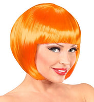 Perruque orange