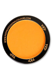 Peinture pour le visage orange