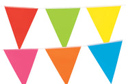 Drapeaux colorés
