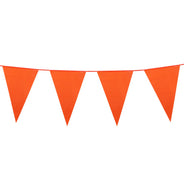 Drapeaux oranges