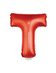 Ballon lettre rouge petit