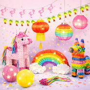 Lanterne, Pinata & Éclairage