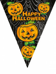 Drapeaux d'Halloween
