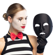 Masque de mime