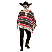 Poncho mexicain