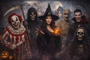 Déguisement d'Halloween