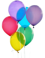 Ballons à l'hélium
