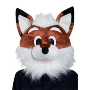 Tête de renard