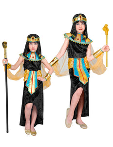 Egyptische koningin kind Helios - Cleopatra jurk meisjes voor verkleedfeest