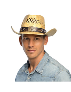 Hoed Maverick bruin cowboy Western