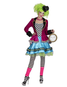 Mad Hatter pak dames vooraanzicht – carnavalskostuum