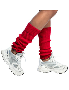 Boland Beenwarmers Basic rood