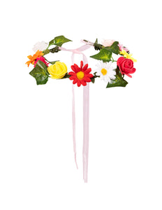 Boland Bloemen hoofdband Formentera