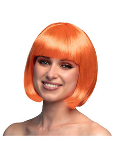 Boland Boblijn pruik Cabaret oranje
