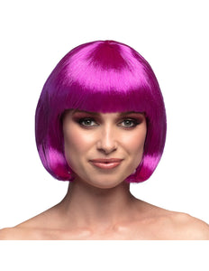 Boland Boblijn pruik Cabaret paars