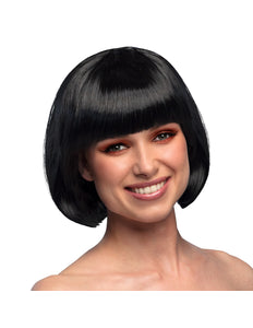 Boland Boblijn pruik Cabaret zwart