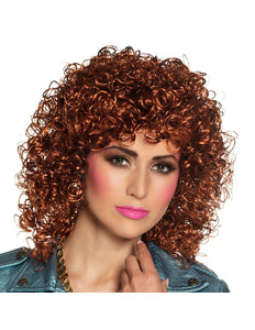 Boland Bruine krullenpruik Club